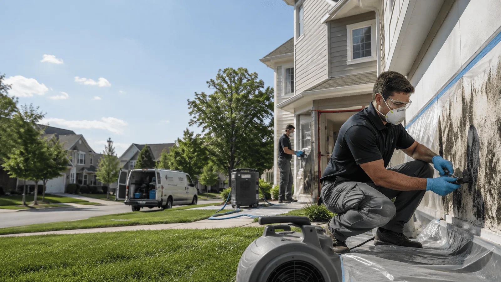 Mold Inspection company in Melissa, TX