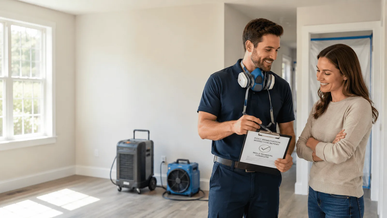 Why choose Mold Inspection in Melissa, TX